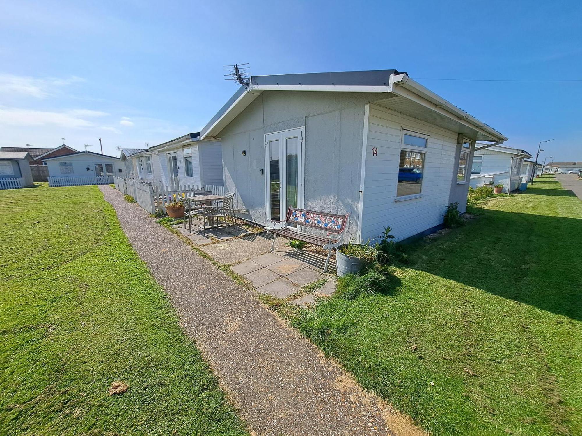 Beside The Sea Chalet, Mablethorpe Buitenkant foto